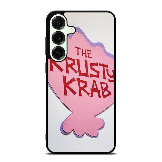 KRUSTY CRAB SPONGEBOB LOGO 2 Samsung Galaxy S26 Plus Case Cover