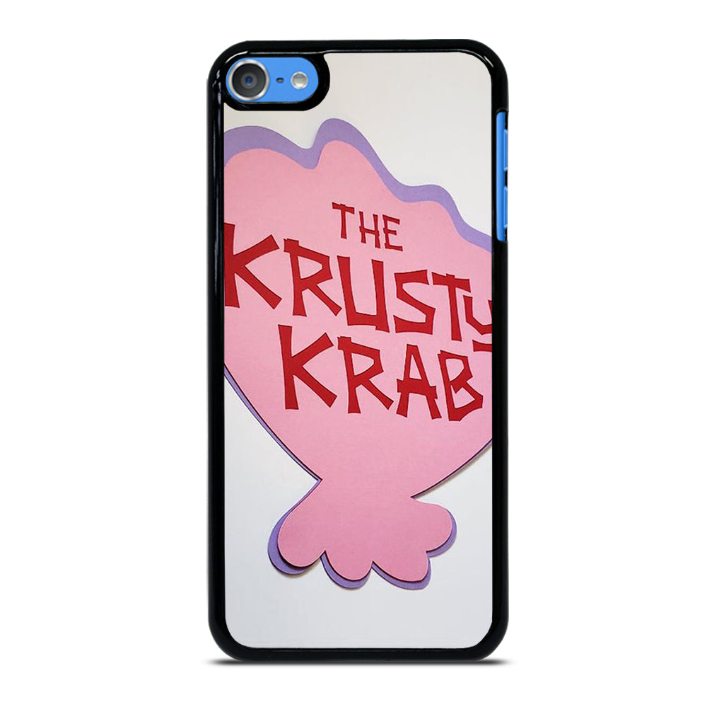 KRUSTY CRAB SPONGEBOB LOGO 2 iPod Touch 7 Case Cover