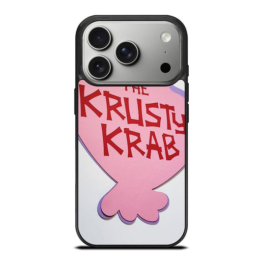 KRUSTY CRAB SPONGEBOB LOGO 2 iPhone 17 Pro Case Cover