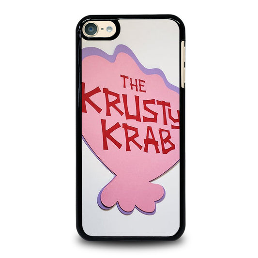 KRUSTY CRAB SPONGEBOB LOGO 2 iPod Touch 6 Case Cover