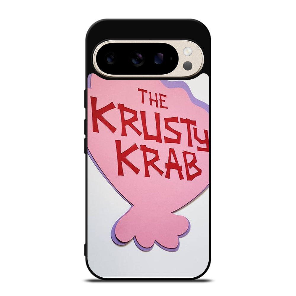 KRUSTY CRAB SPONGEBOB LOGO 2 Google Pixel 9 Pro Case Cover