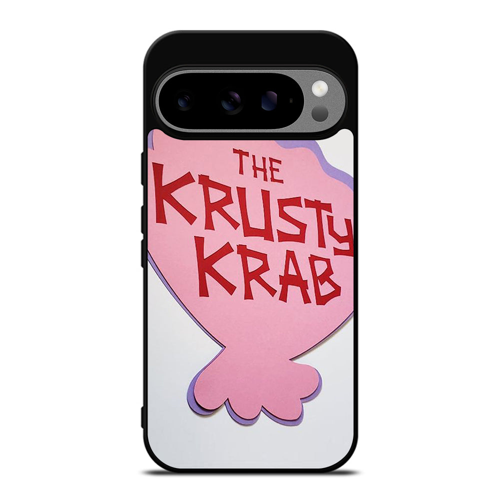 KRUSTY CRAB SPONGEBOB LOGO 2 Google Pixel 9 Pro XL Case Cover