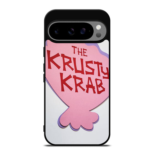 KRUSTY CRAB SPONGEBOB LOGO 2 Google Pixel 9 Pro XL Case Cover