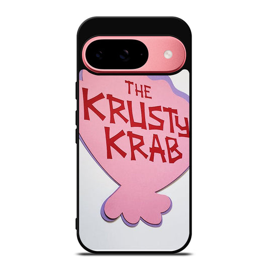 KRUSTY CRAB SPONGEBOB LOGO 2 Google Pixel 9 Case Cover
