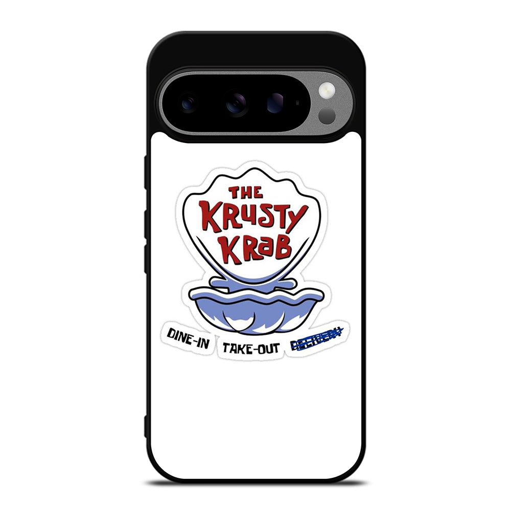 KRUSTY CRAB SPONGEBOB LOGO Google Pixel 9 Pro XL Case Cover