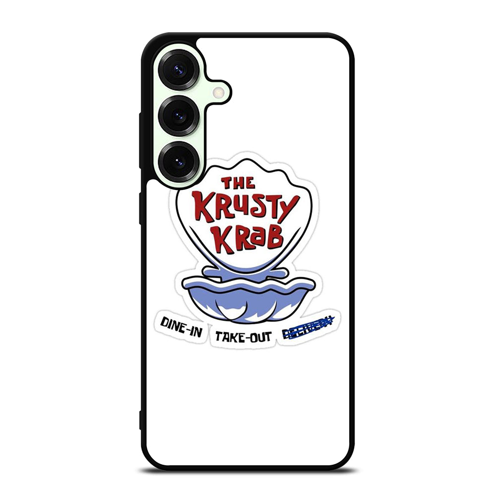 KRUSTY CRAB SPONGEBOB LOGO Samsung Galaxy S26 Plus Case Cover