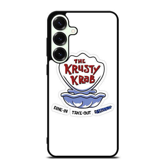 KRUSTY CRAB SPONGEBOB LOGO Samsung Galaxy S26 Plus Case Cover