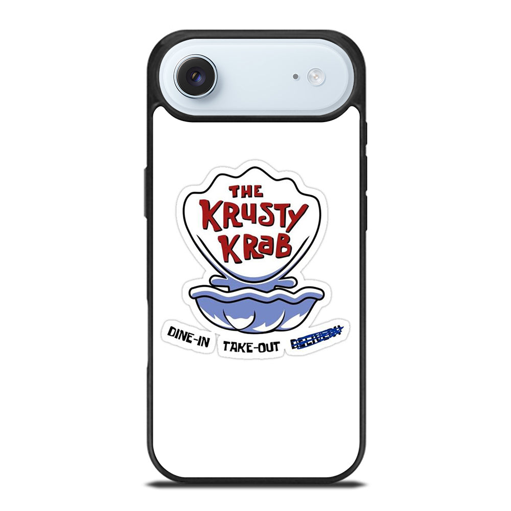 KRUSTY CRAB SPONGEBOB LOGO iPhone Air Case Cover