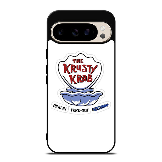 KRUSTY CRAB SPONGEBOB LOGO Google Pixel 9 Pro Case Cover