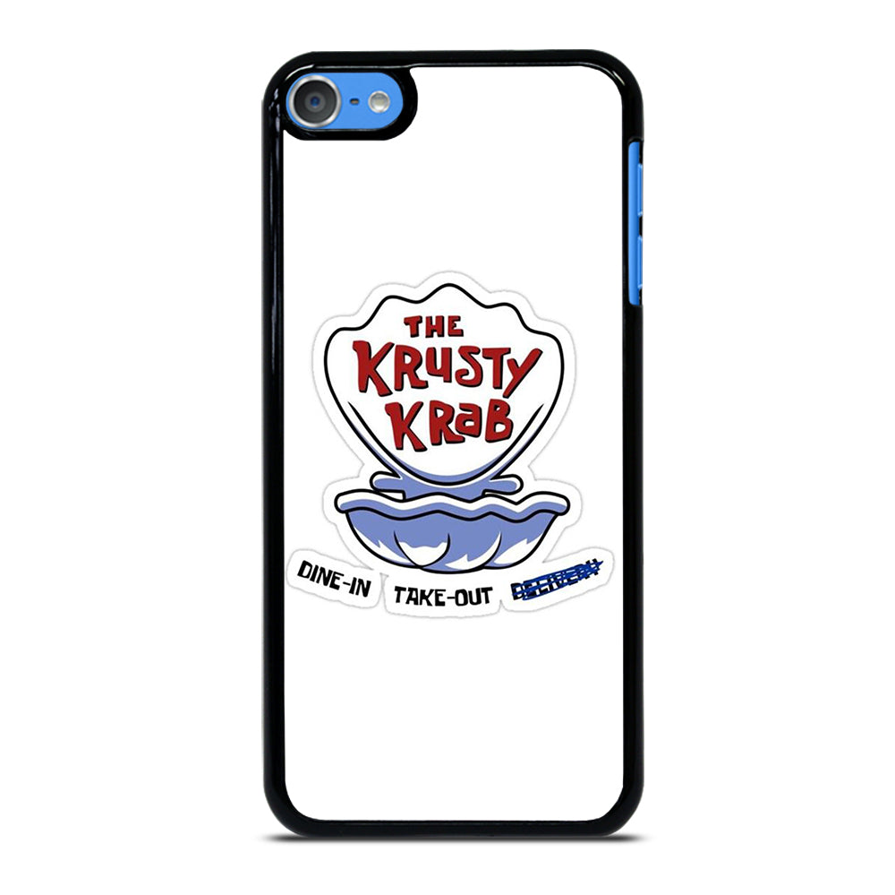 KRUSTY CRAB SPONGEBOB LOGO iPod Touch 7 Case Cover