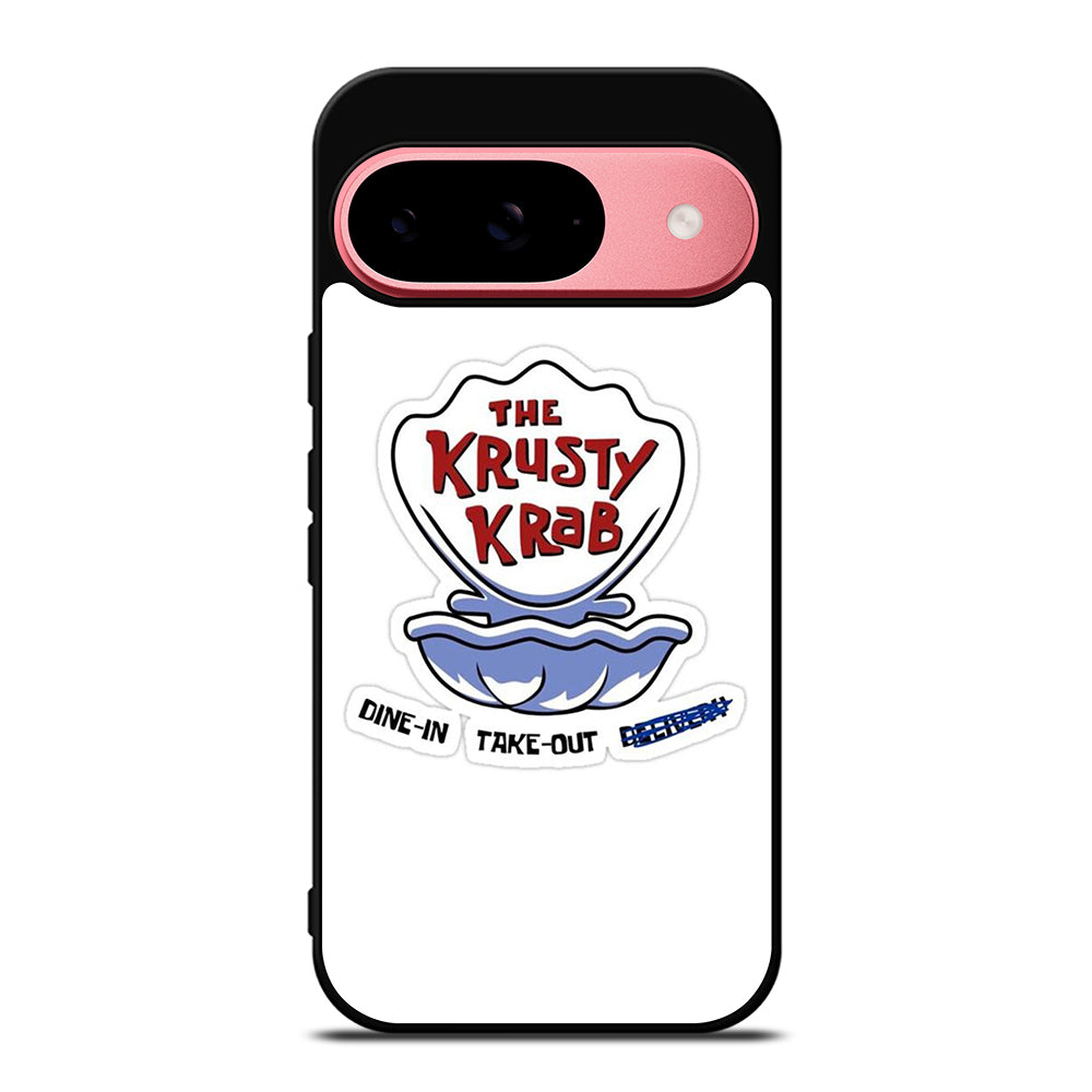 KRUSTY CRAB SPONGEBOB LOGO Google Pixel 9 Case Cover