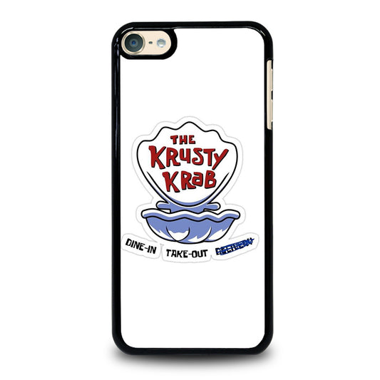 KRUSTY CRAB SPONGEBOB LOGO iPod Touch 6 Case Cover