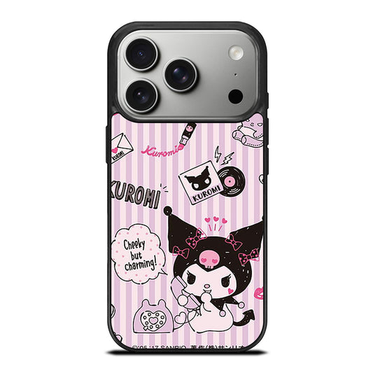 KUROMI ANIME 1 iPhone 17 Pro Case Cover