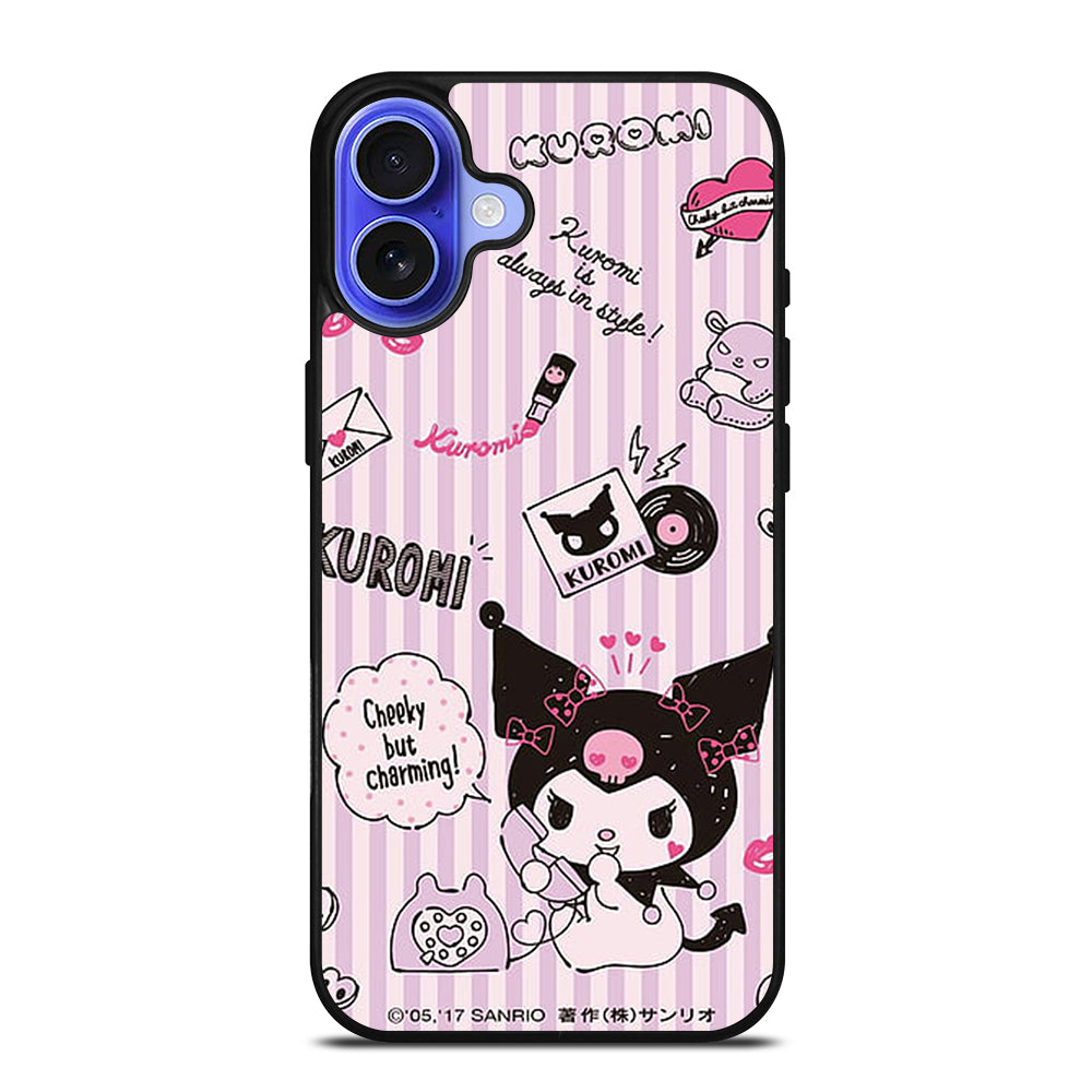 KUROMI ANIME 1 iPhone 16 Case Cover