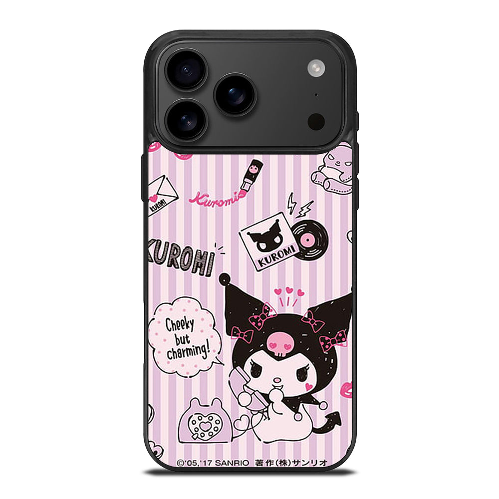 KUROMI ANIME 1 iPhone 17 Pro Max Case Cover
