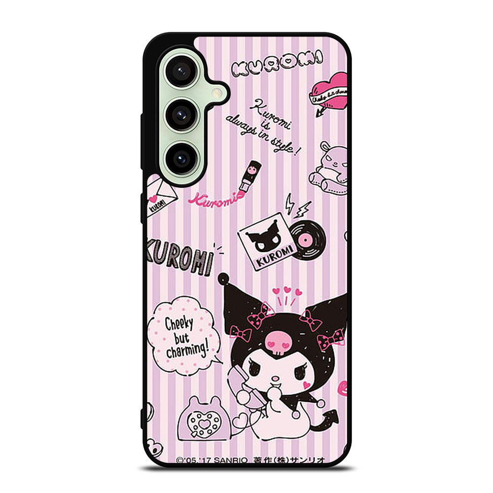 KUROMI ANIME 1 Samsung Galaxy S24 FE Case Cover