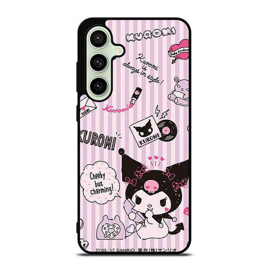 KUROMI ANIME 1 Samsung Galaxy S24 FE Case Cover