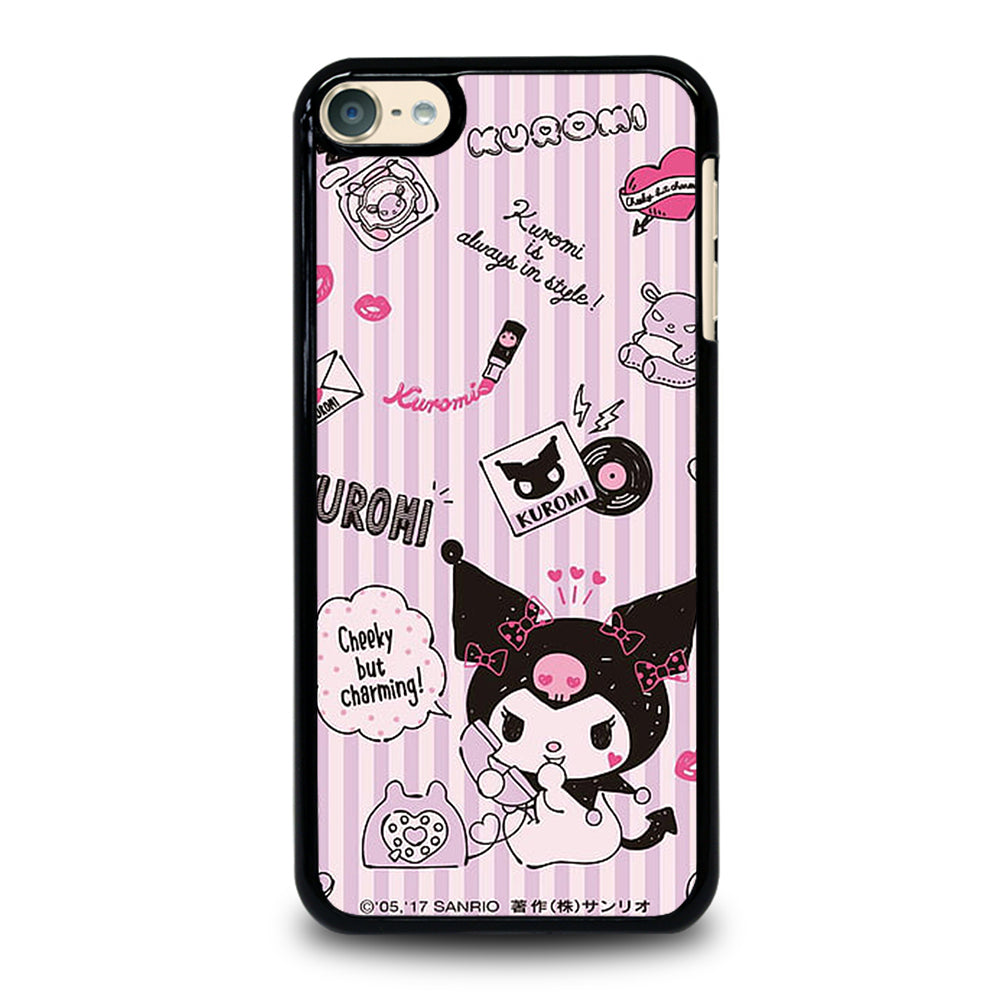 KUROMI ANIME 1 iPod Touch 6 Case Cover