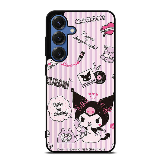 KUROMI ANIME 1 Samsung Galaxy S25 Case Cover