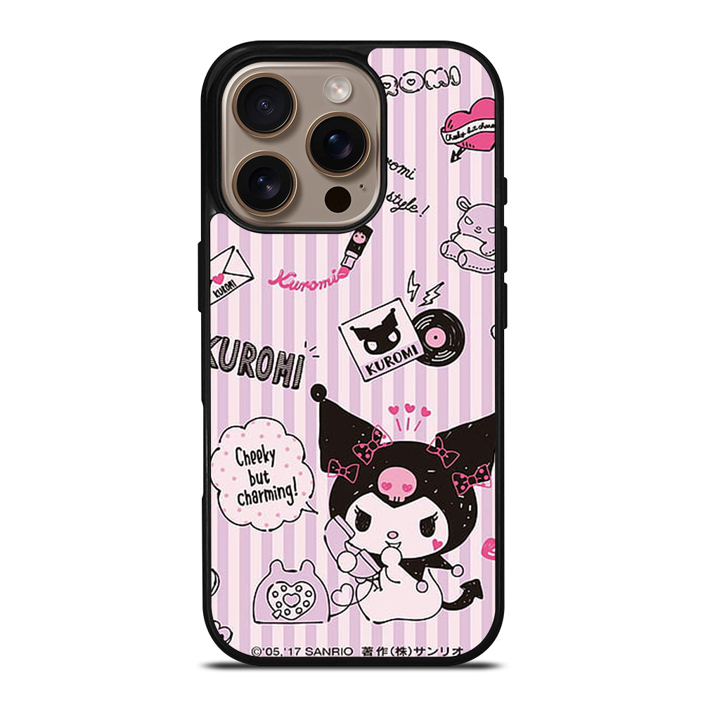 KUROMI ANIME 1 iPhone 16 Pro Case Cover