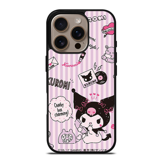 KUROMI ANIME 1 iPhone 16 Pro Case Cover