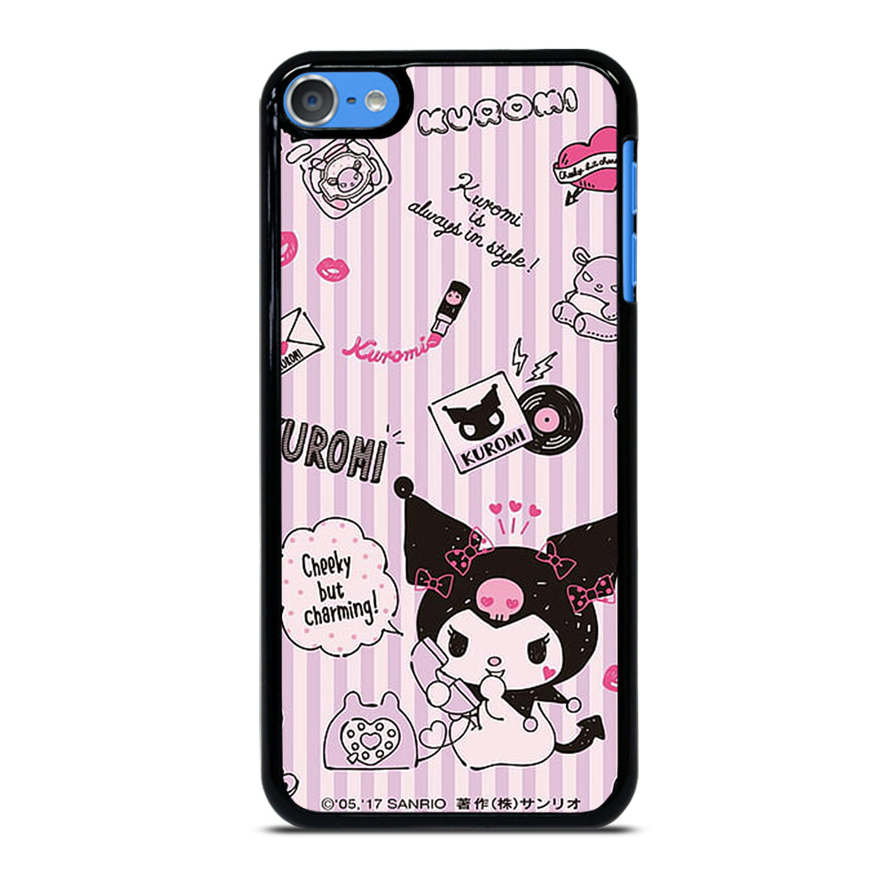 KUROMI ANIME 1 iPod Touch 7 Case Cover