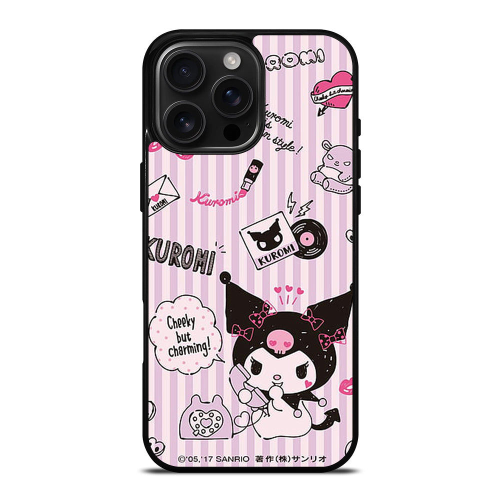 KUROMI ANIME 1 iPhone 16 Pro Max Case Cover