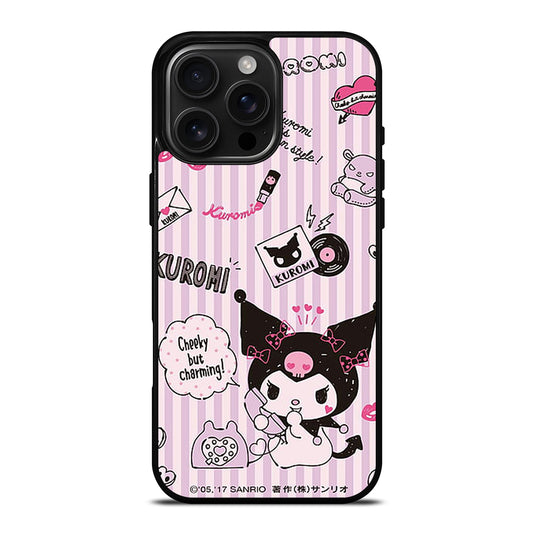 KUROMI ANIME 1 iPhone 16 Pro Max Case Cover
