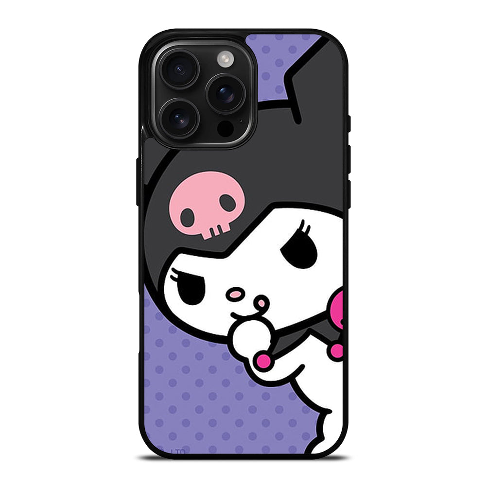 KUROMI ANIME 2 iPhone 16 Pro Max Case Cover