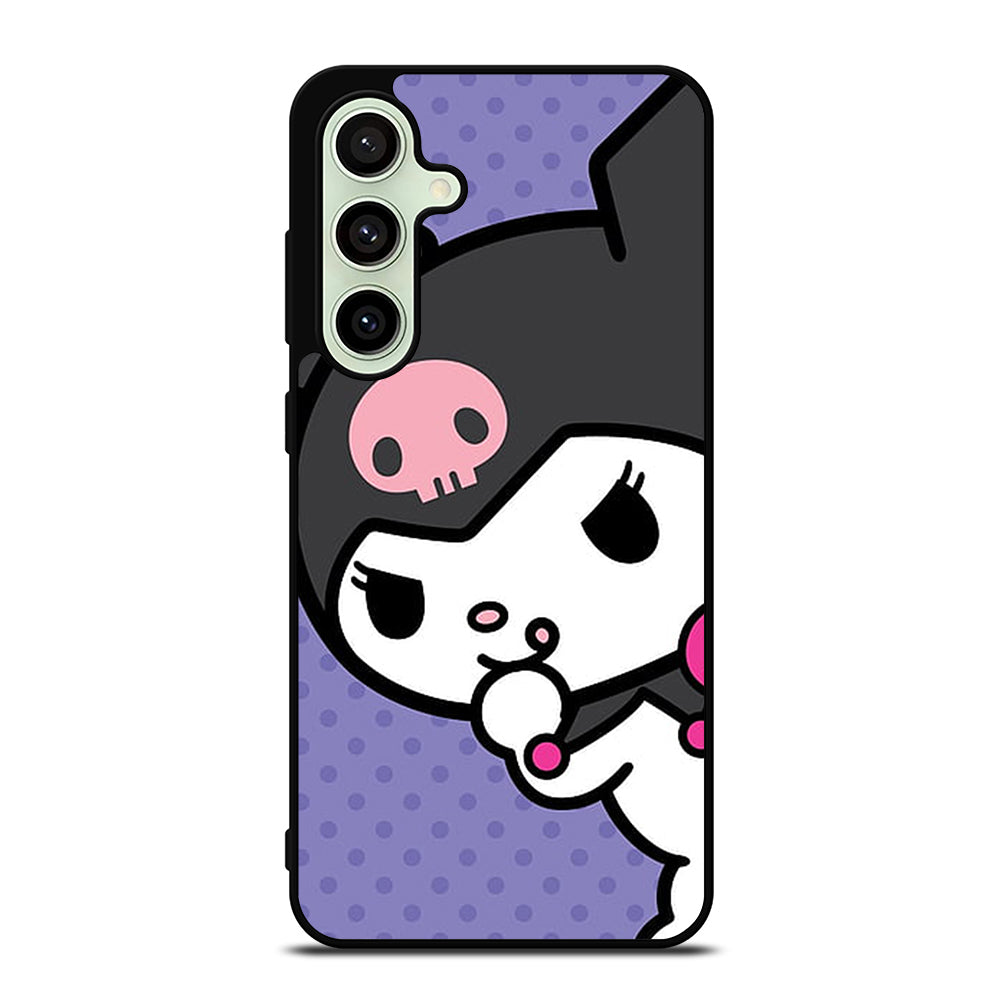 KUROMI ANIME 2 Samsung Galaxy S24 FE Case Cover