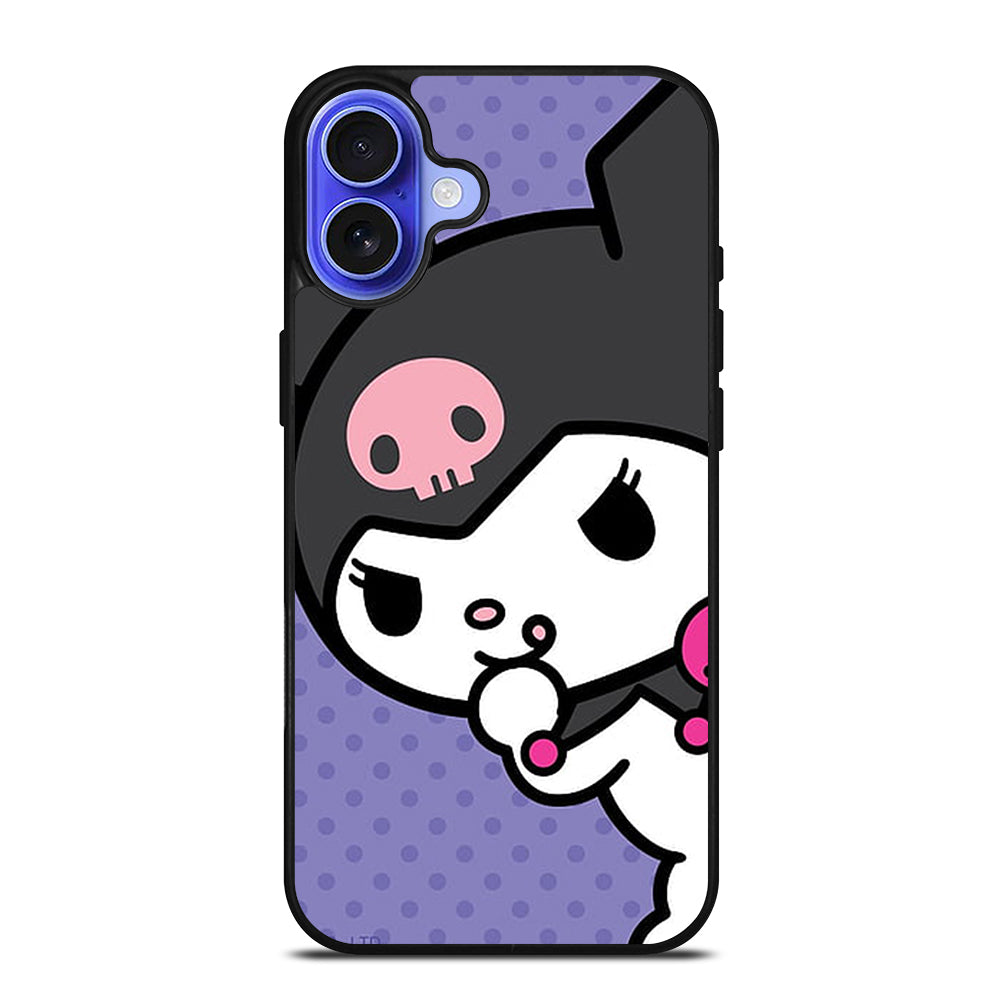 KUROMI ANIME 2 iPhone 16 Case Cover
