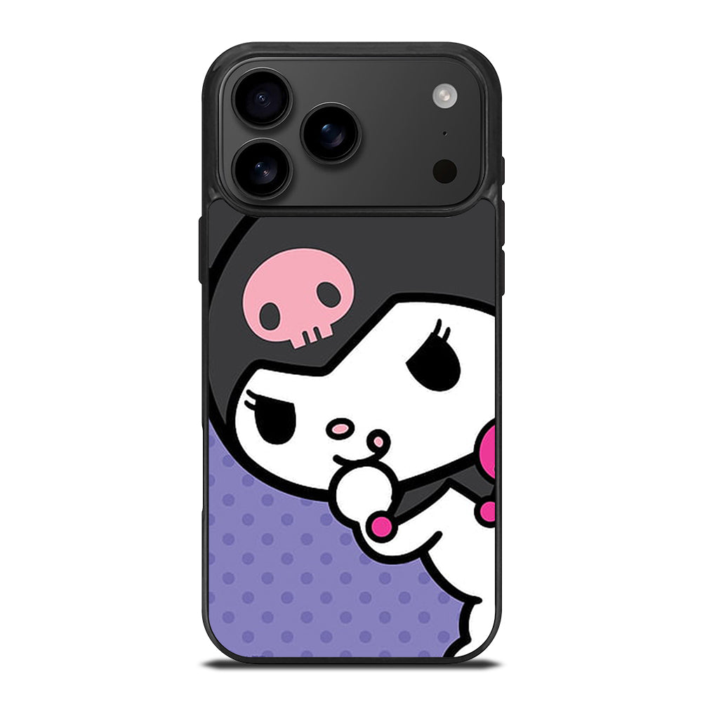 KUROMI ANIME 2 iPhone 17 Pro Max Case Cover