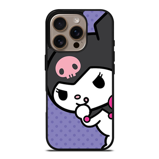 KUROMI ANIME 2 iPhone 16 Pro Case Cover