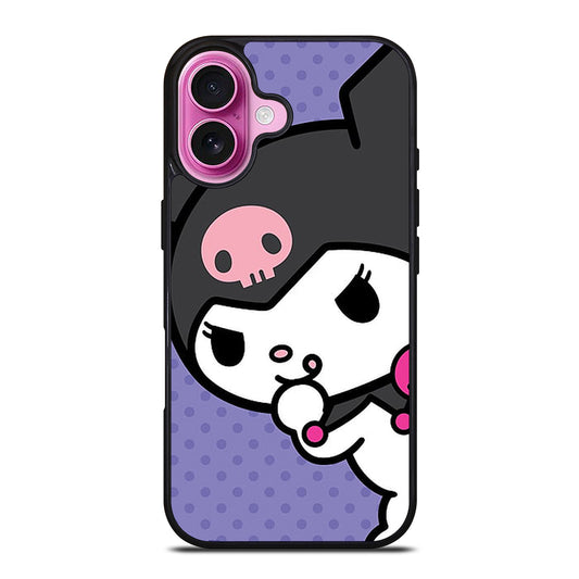 KUROMI ANIME 2 iPhone 16 Plus Case Cover