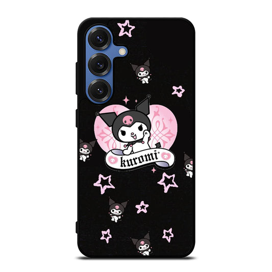 KUROMI CARTOON 1 Samsung Galaxy S25 Case Cover
