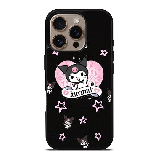 KUROMI CARTOON 1 iPhone 16 Pro Case Cover