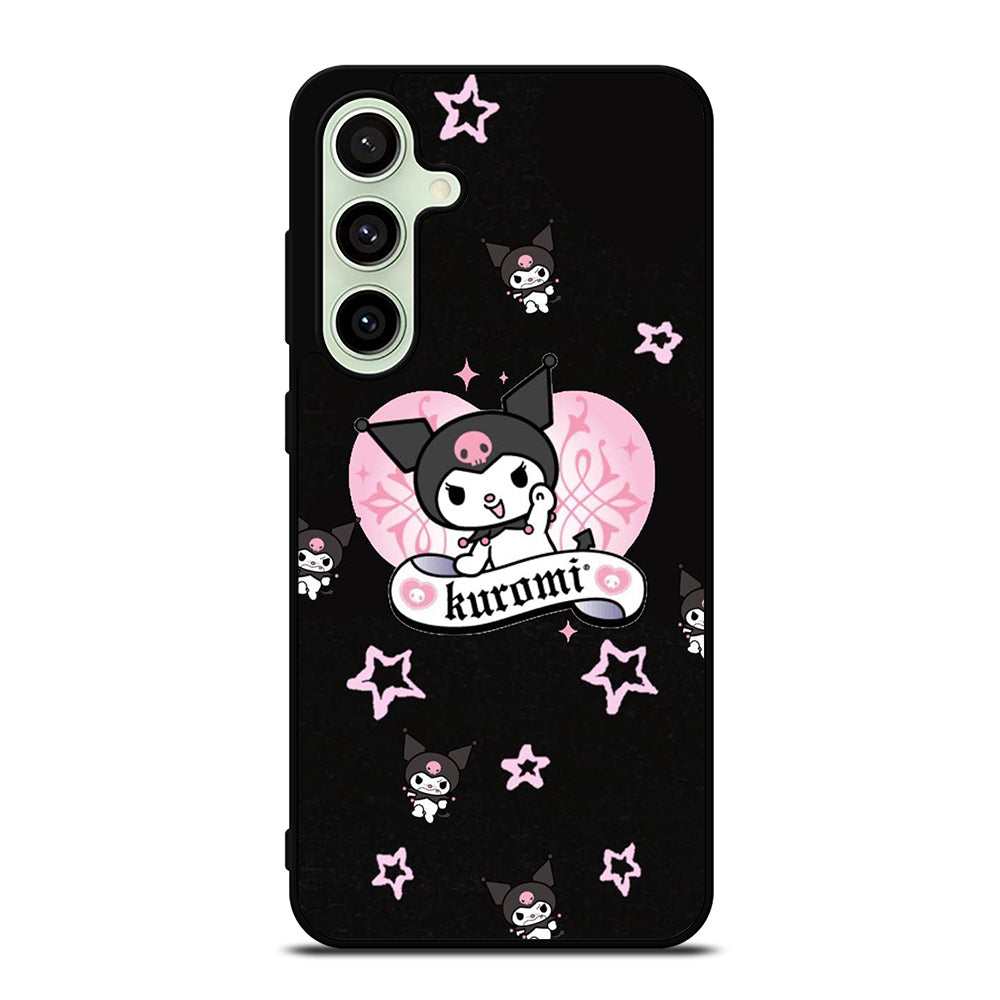 KUROMI CARTOON 1 Samsung Galaxy S24 FE Case Cover