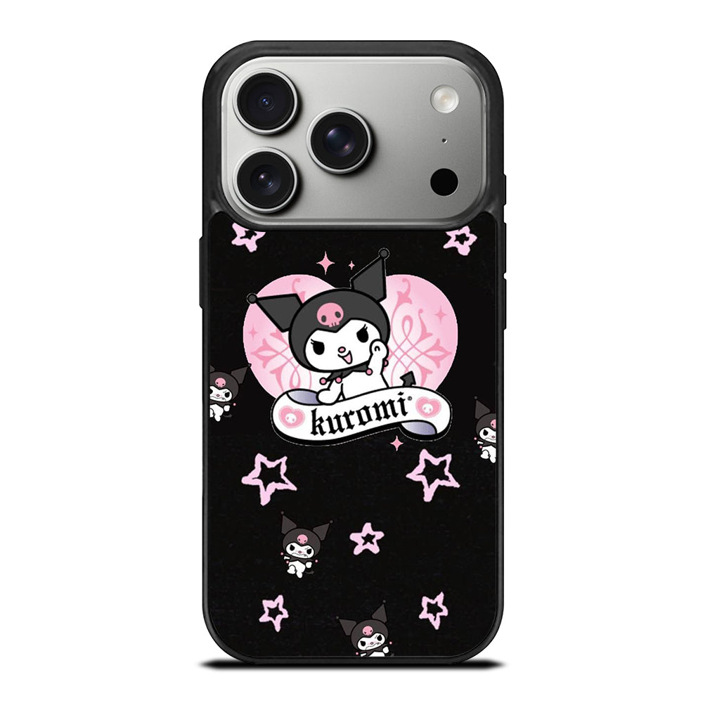 KUROMI CARTOON 1 iPhone 17 Pro Case Cover