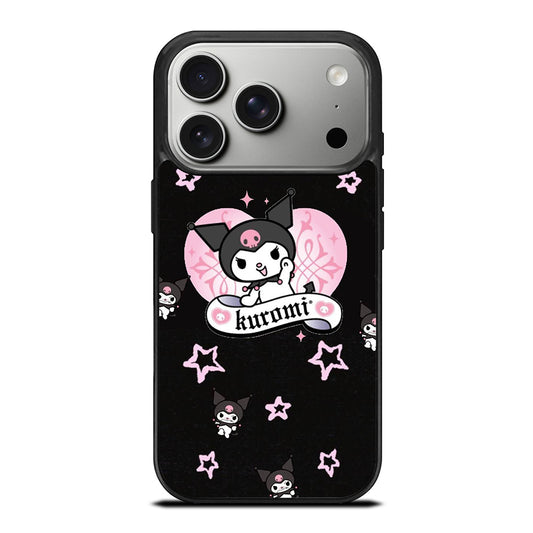 KUROMI CARTOON 1 iPhone 17 Pro Case Cover