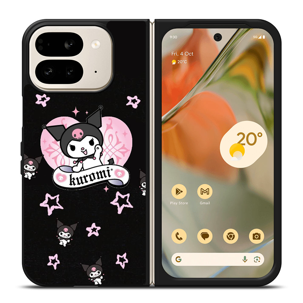 KUROMI CARTOON 1 Google Pixel 9 Pro Fold Case Cover