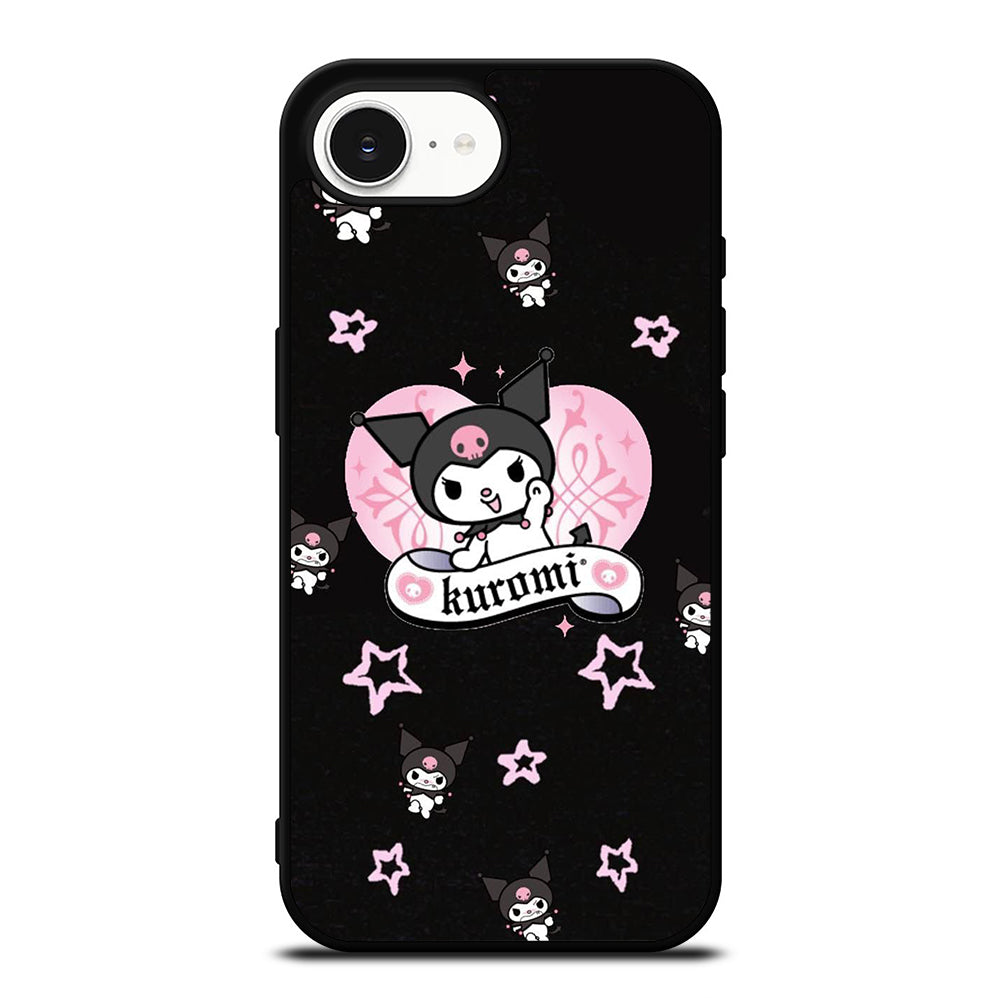 KUROMI CARTOON 1 iPhone 16e Case Cover