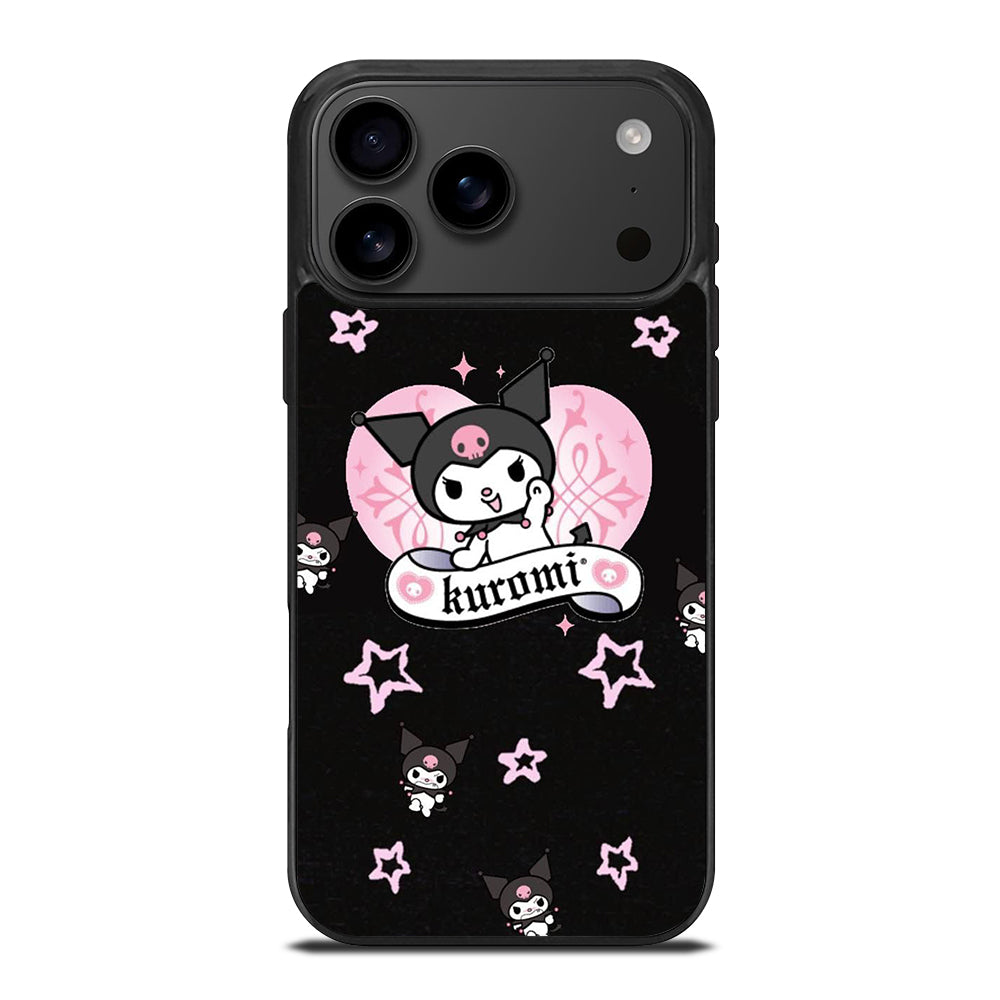 KUROMI CARTOON 1 iPhone 17 Pro Max Case Cover