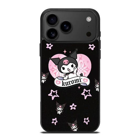 KUROMI CARTOON 1 iPhone 17 Pro Max Case Cover