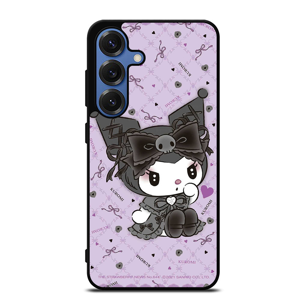 KUROMI CARTOON 2 Samsung Galaxy S25 Case Cover