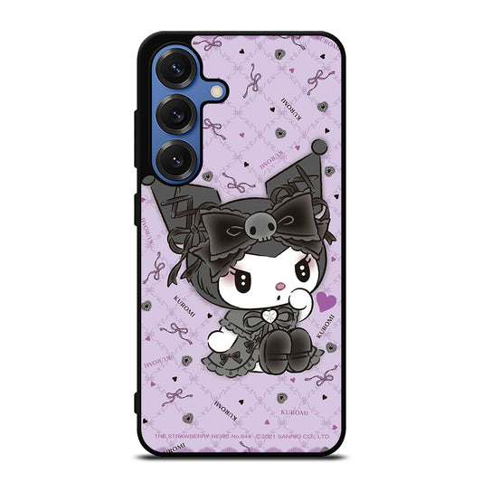 KUROMI CARTOON 2 Samsung Galaxy S25 Case Cover