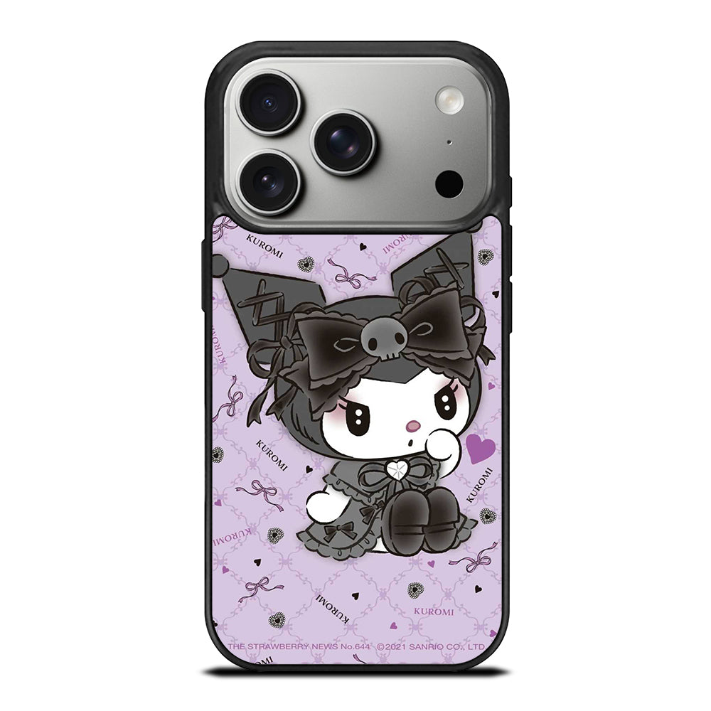 KUROMI CARTOON 2 iPhone 17 Pro Case Cover