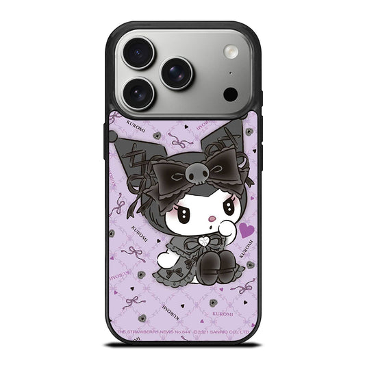 KUROMI CARTOON 2 iPhone 17 Pro Case Cover