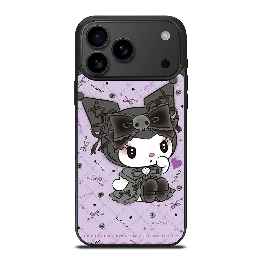 KUROMI CARTOON 2 iPhone 17 Pro Max Case Cover