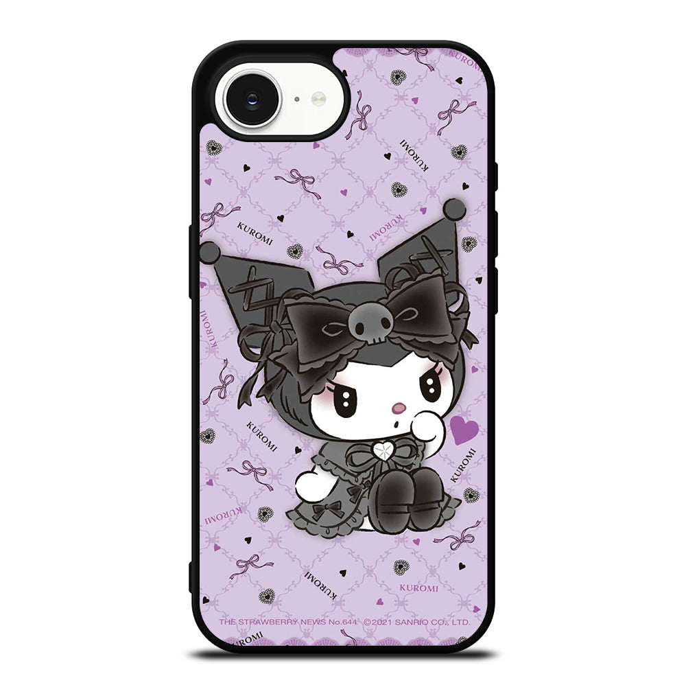 KUROMI CARTOON 2 iPhone 16e Case Cover