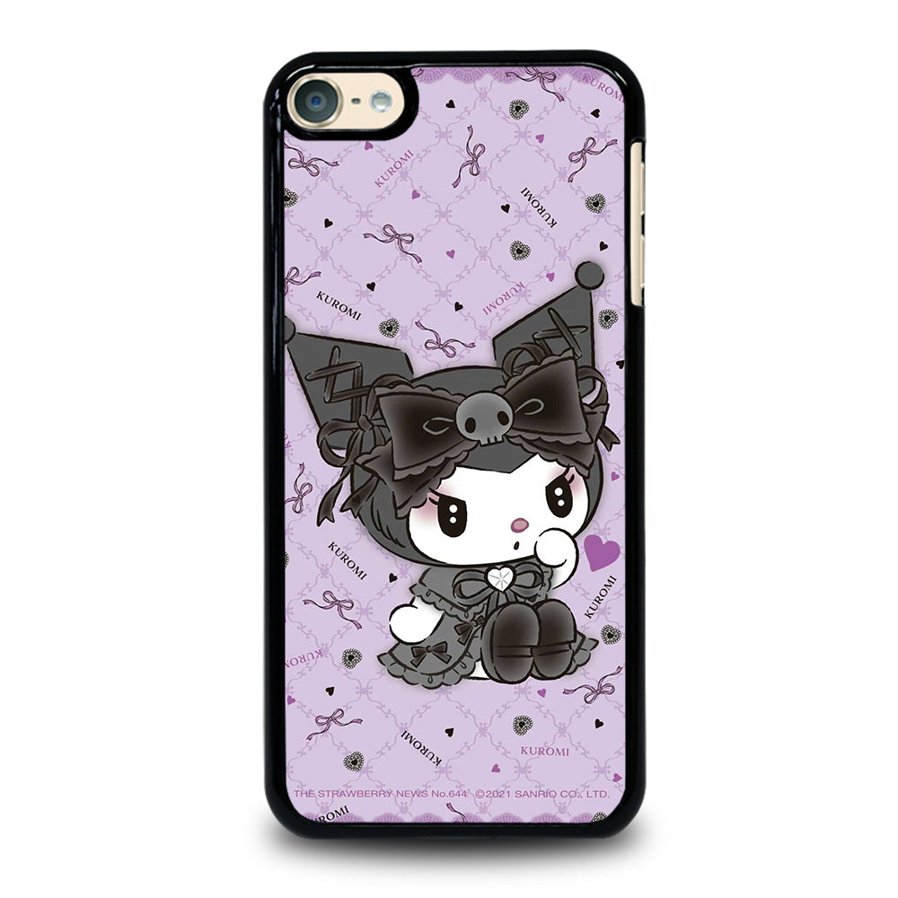 KUROMI CARTOON 2 iPod Touch 6 Case Cover
